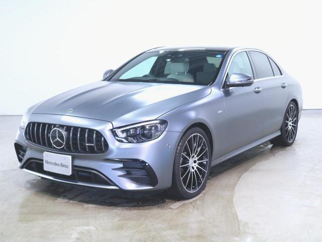 E53 4マチックプラス エクスクルーシブパッケージ