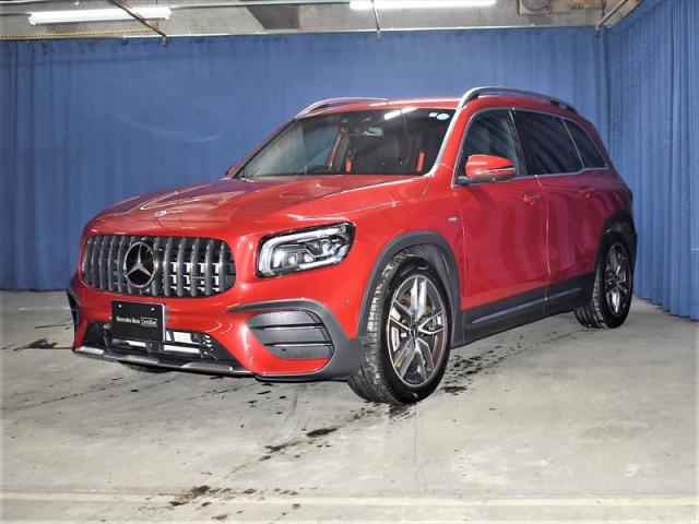 AMG GLB35 4マチック ナビゲーションパッケージ