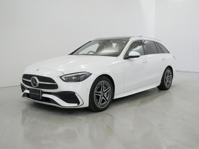 C220 d ステーションワゴン アバンギャルド AMGライン レザーエクスクルーシブパッケージ・ベーシックパッケージ