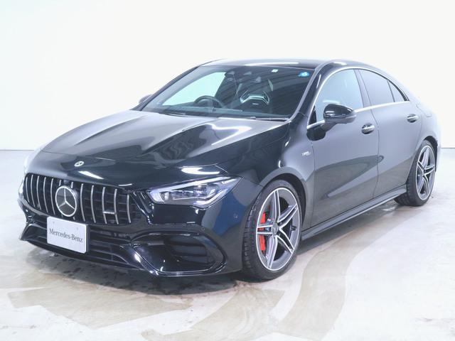 CLA45 S 4マチックプラス AMGパフォーマンスパッケージ AMGアドバンスドパッケージ