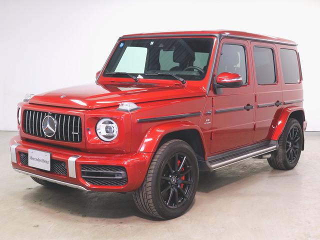 G63 AMGエクスクルーシブレザーパッケージ