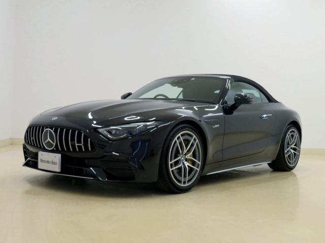 AMG SL43 ヘッドアップディスプレイ (BSG搭載モデル)