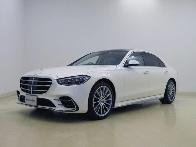 S500 4マチック ロング AMGライン 3Dコックピットディスプレイ