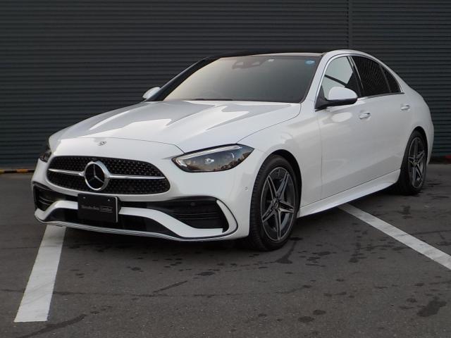 C200 アバンギャルド AMGライン ベーシックパッケージ レザーエクスクルーシブパッケージ リアアクスルステアリング