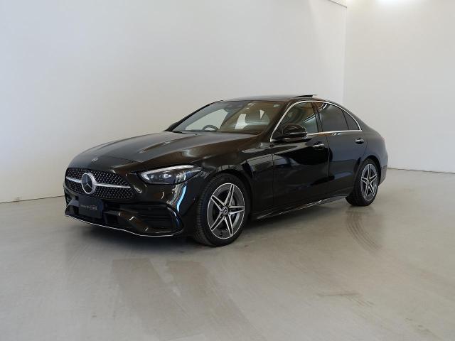 C200 4MATIC アバンギャルド AMGライン レザーエクスクルーシブパッケージ・ベーシックパッケージ