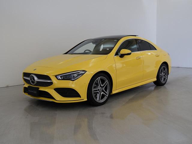 CLA200 d AMGライン AMGレザーエクスクルーシブパッケージ・レーダーセーフティパッケージ・アドバンスドパッケージ・ナビゲーションパッケージ
