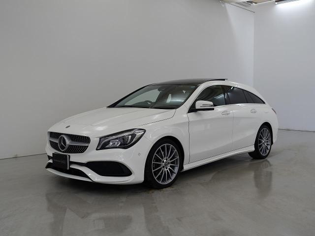 CLA180 シューティングブレーク AMGスタイル AMGプレミアムパッケージ・レーダーセーフティパッケージ