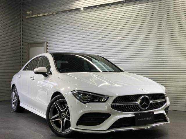 CLA250 4マチック AMGライン AMGレザーエクスクルーシブパッケージ レーダーセーフティーパッケージ ナビゲーションパッケージ アドバンスドパッケージ