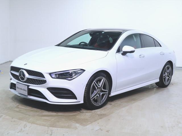 CLA200 d AMGライン AMGレザーエクスクルーシブパッケージ レーダーセーフティーパッケージ ナビゲーションパッケージ アドバンスドパッケージ