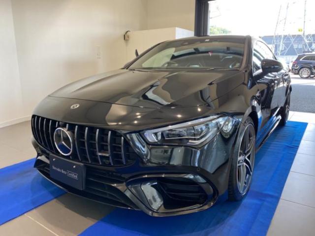 メルセデス‐AMG CLA45 S 4MATIC+ AMGパフォーマンスパッケージ・AMGアドバンストパッケージ