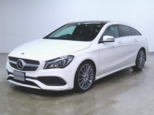 CLA180 シューティングブレーク AMGスタイル AMGプレミアムパッケージ レーダーセーフティーパッケージ