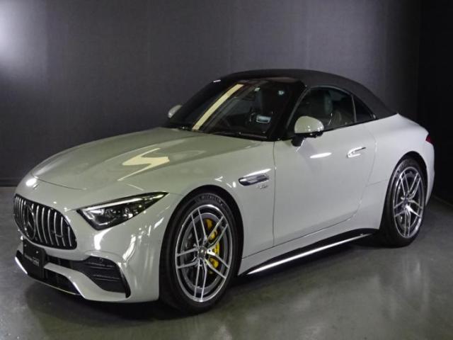 メルセデスAMG SLクラス (BSG搭載モデル)