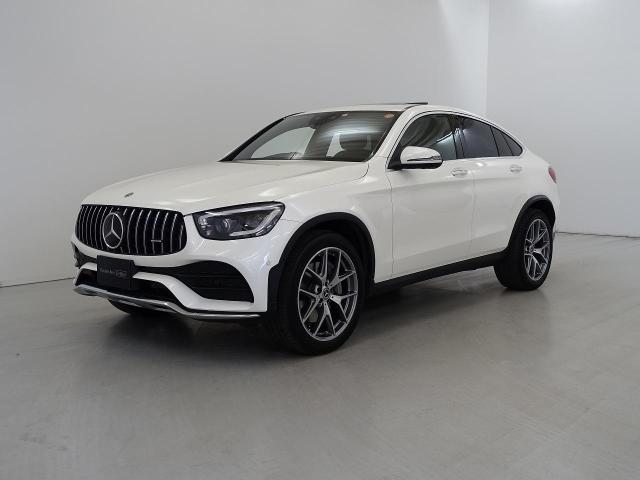 GLC300 4MATIC クーペ AMGライン AМGレザーエクスクルーシブパッケージ