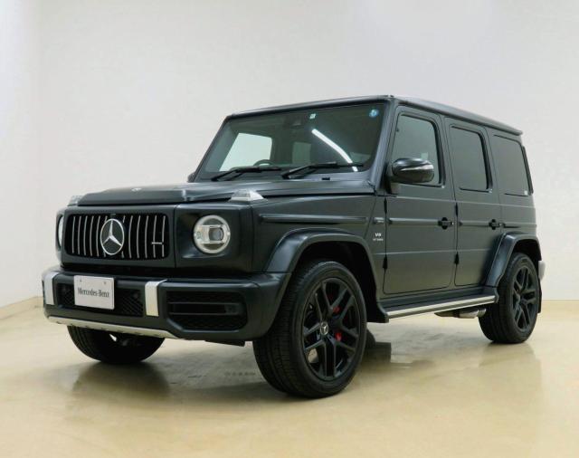 AMG G63 manufakturプログラムプラス Gmanufaktuインテリアプラス 