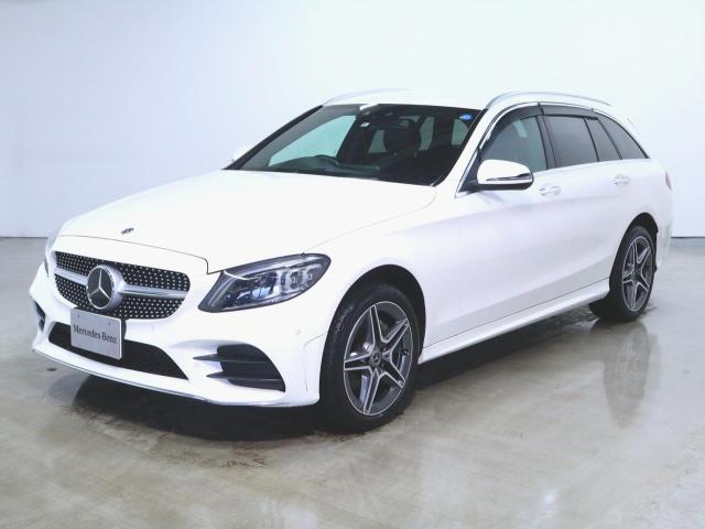 C200 4マチック ステーションワゴン アバンギャルド AMGライン レザーエクスクルーシブパッケージ レーダーセーフティーパッケージ