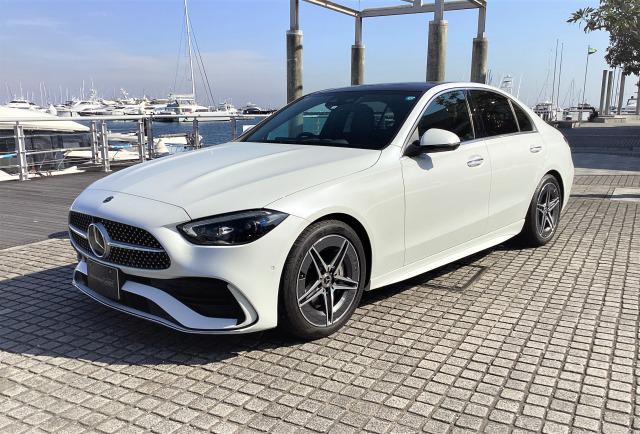 C200 アバンギャルド AMGライン レザーエクスクルーシブパッケージ・ベーシックパッケージ・リアアクスルステアリング