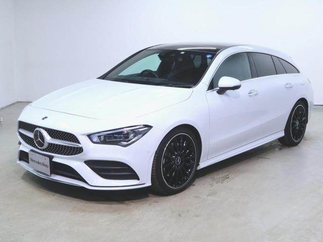 CLA200 d シューティングブレーク AMGライン AMGレザーエクスクルーシブパッケージ レーダーセーフティーパッケージ ナビゲーションパッケージ アドバンスドパッケージ