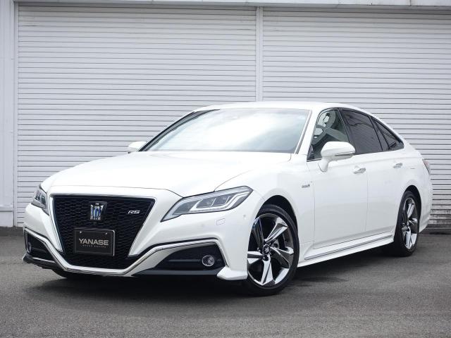 クラウンハイブリッド RS アドバンス