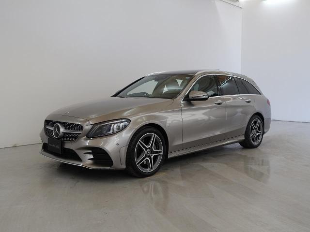 C200 ステーションワゴン アバンギャルド AMGライン レザーエクスクルーシブパッケージ・レーダーセーフティパッケージ