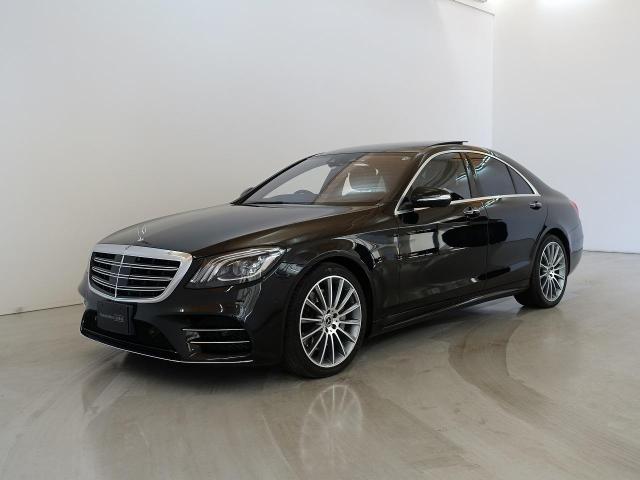 S400 d スポーツリミテッド レザーエクスクルーシブパッケージ