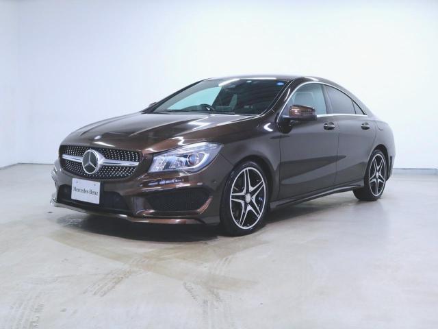 CLA250 4マチック AMGライン レーダーセーフティーパッケージ