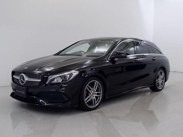 CLA180 シューティングブレーク AMGスタイル レーダーセーフティパッケージ