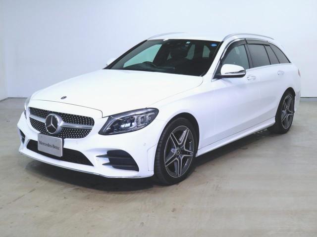 C220 d ステーションワゴン アバンギャルド レーダーセーフティパッケージ AMGライン レザーエクスクルーシブパッケージ