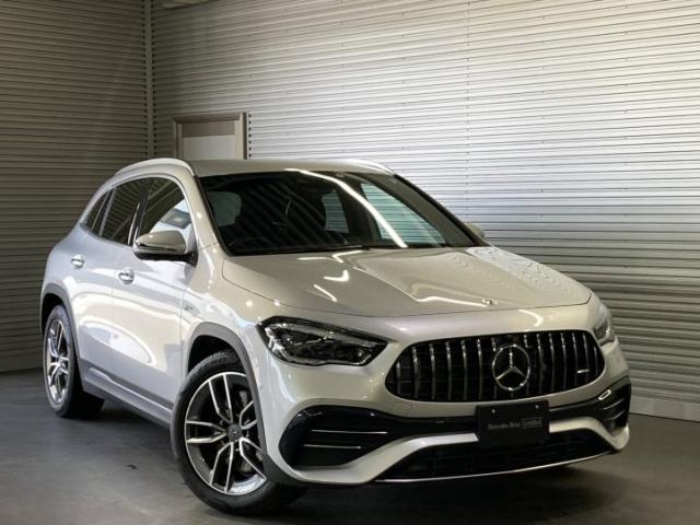 GLA35 4マチック ナビゲーションPKG