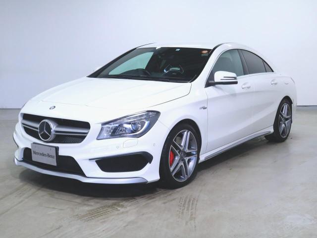 CLA45 4マチック AMGアドバンスドパッケージ