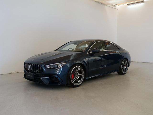 メルセデス‐AMG CLA45 S 4MATIC+ AMGパフォーマンスパッケージ・AMGアドバンストパッケージ