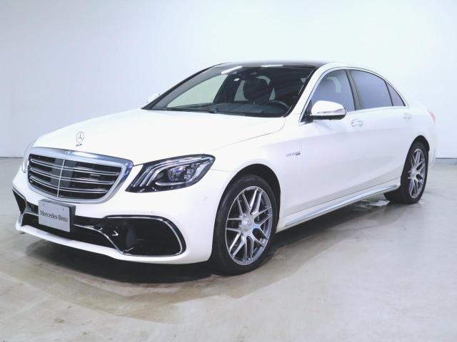 S63 4マチックプラス ロング