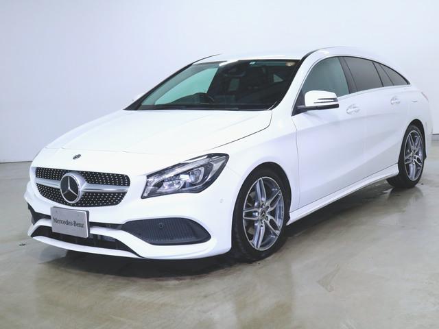 CLA180 シューティングブレーク AMGスタイル レーダーセーフティーパッケージ