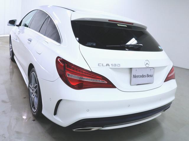 CLA180 シューティングブレーク AMGスタイル レーダーセーフティーパッケージ