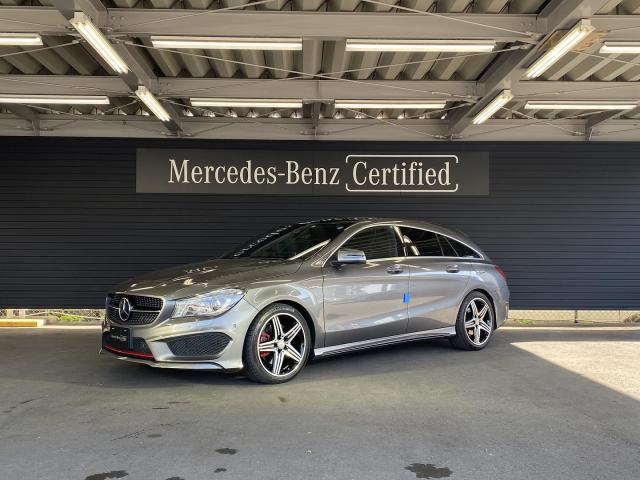 CLA250 シュポルト 4MATIC シューティングブレーク AMGレザーエクスクルーシブパッケージ・レーダーセーフティパッケージ