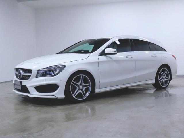 CLA180 シューティングブレーク スポーツ レーダーセーフティーパッケージ