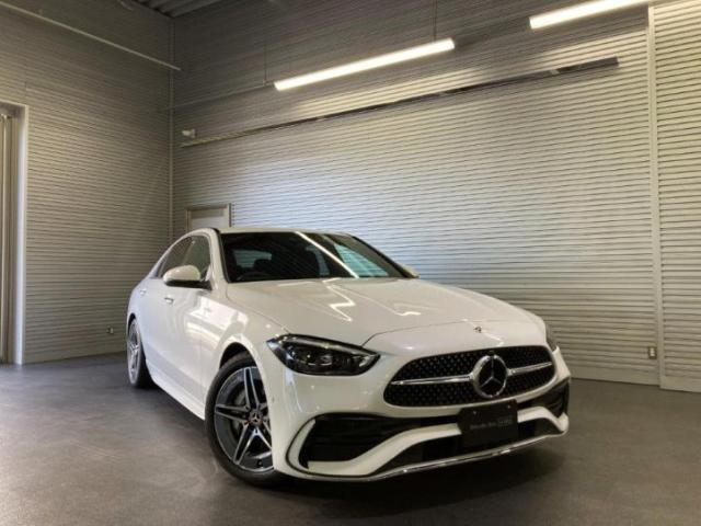 C200 アバンギャルド AMGライン ベーシックパッケージ リアアスクルステアリング
