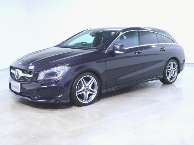 CLA180 シューティングブレーク スポーツ レーダーセーフティーパッケージ