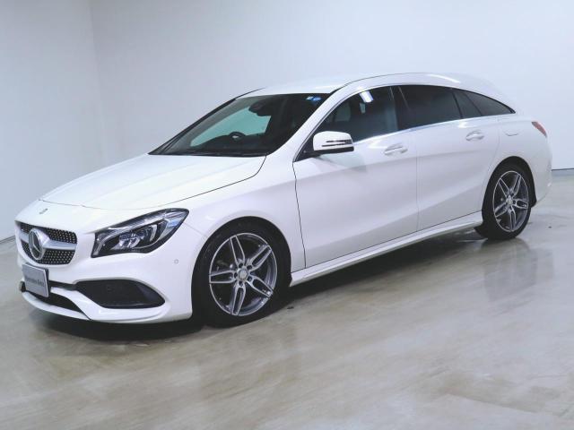 CLA180 シューティングブレーク スポーツ レーダーセーフティーパッケージ