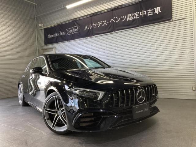 メルセデス‐AMG A45 S 4MATIC+ AMGパフォーマンスパッケージ・AMGアドバンストパッケージ
