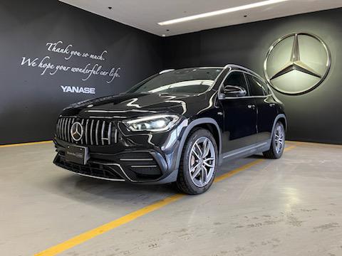 メルセデス‐AMG GLA35 4MATIC AMGパフォーマンスパッケージ・AMGアドバンスドパッケージ・ナビゲーションパッケージ