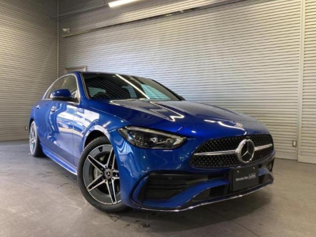 C200 アバンギャルド AMGライン ベーシックパッケージ リアアクスルステアリング