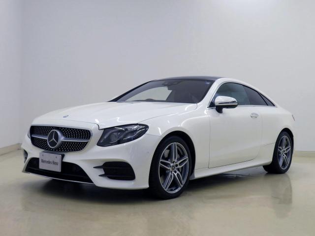 E400 4マチック クーペ スポーツ エクスクルーシブパッケージ