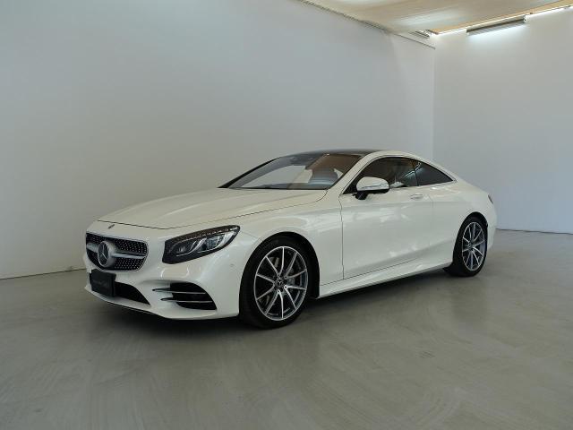 S560 4マチック クーペ AМGライン レザーエクスクルーシブパッケージ・スワロフスキークリスタルパッケージ