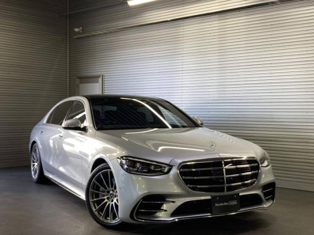S580 4マチック ロング AMGライン ARヘッドアップディスプレイ 3Dコックピットディスプレイ
