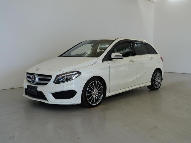 B180 スポーツ AMGレザーエクスクルーシブパッケージ・レーダーセーフティパッケージ・ベーシックパッケージ