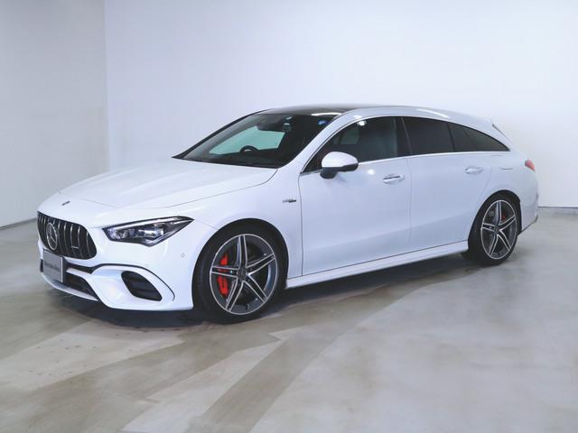 CLA45 S 4マチックプラス シューティングブレーク AMGアドバンスドパッケージ
