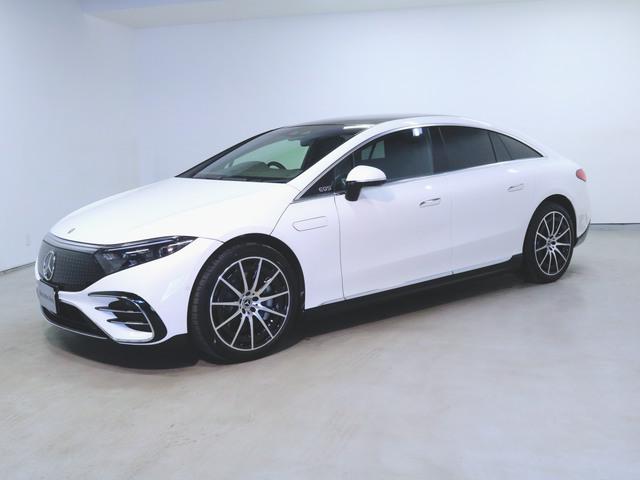 EQS450 AMGライン デジタルインテリアパッケージ エクスクルーシブパッケージ リアコンフォートパッケージ MBUXリアエンターテインメントシステムパッケージ