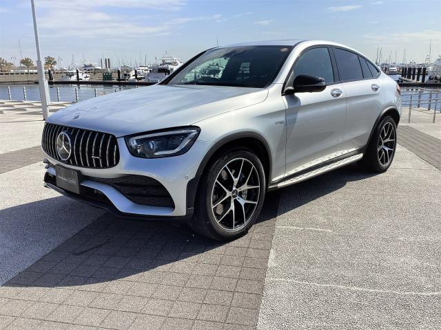 メルセデス‐AMG GLC43 4マチック クーペ AМGレザーエクスクルーシブパッケージ