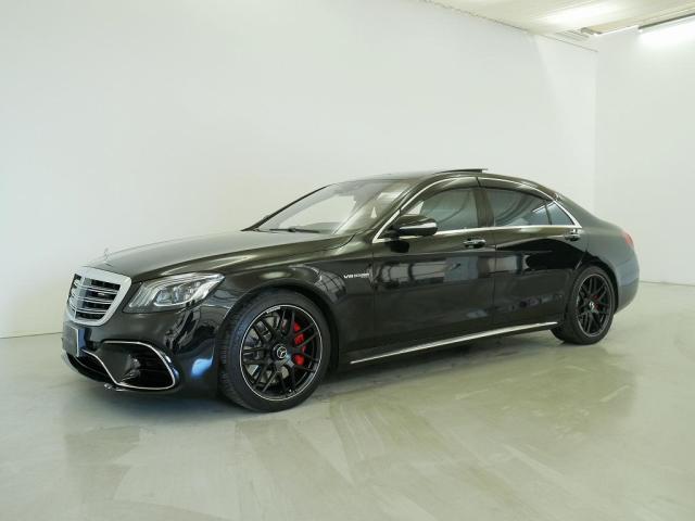 メルセデス‐AMG S63 4MATIC+ ロング AМGダイナミックパッケージ