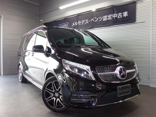 V220 d アバンギャルド ロング AМGライン エクスクルーシブシートパッケージ